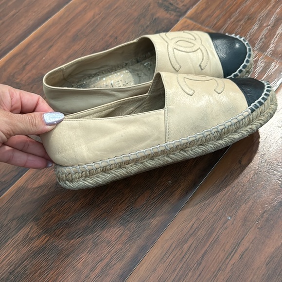 Authentic Chanel Espadrilles - Picture 4 of 4